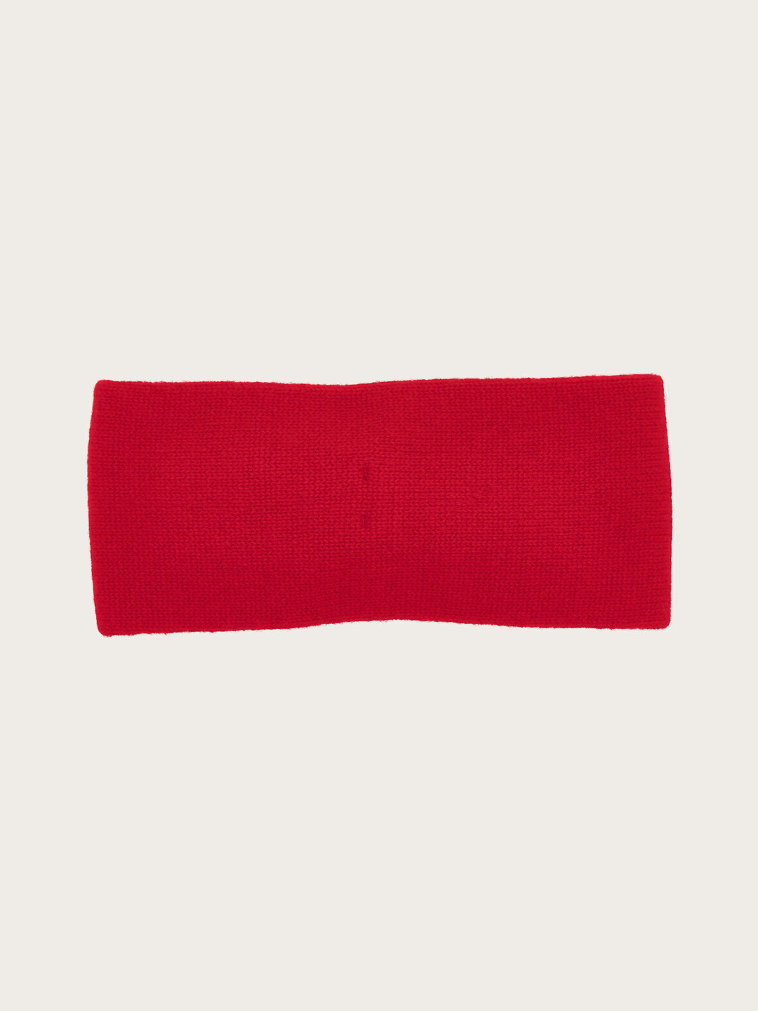Strickstirnband aus reinem Kaschmir