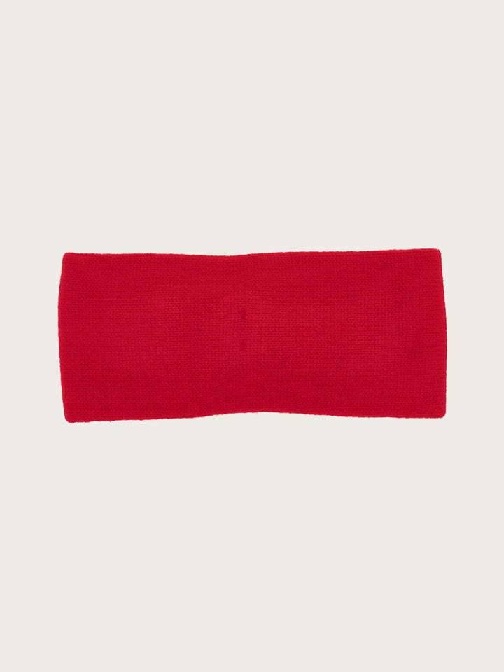 Strickstirnband aus reinem Kaschmir