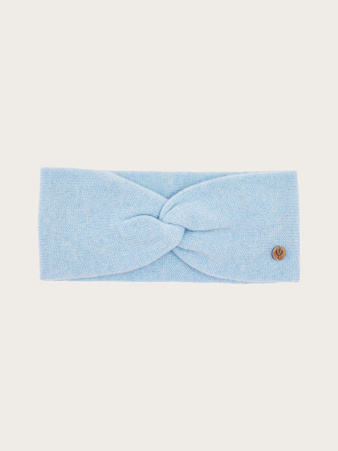 Strickstirnband aus reinem Kaschmir
