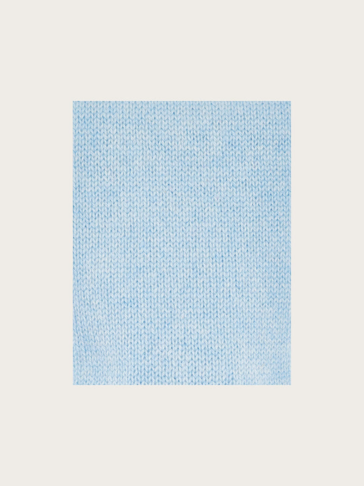 Strickstirnband aus reinem Kaschmir