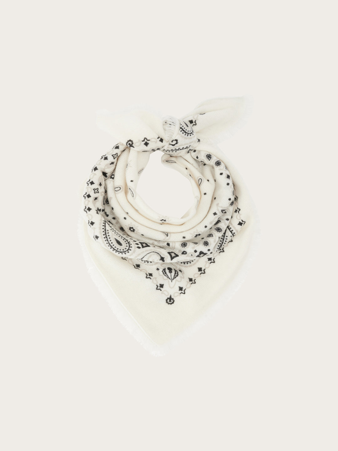 Kaschmir-Nickituch mit Paisley-Design
