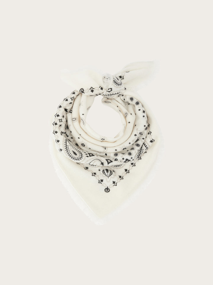 Kaschmir-Nickituch mit Paisley-Design