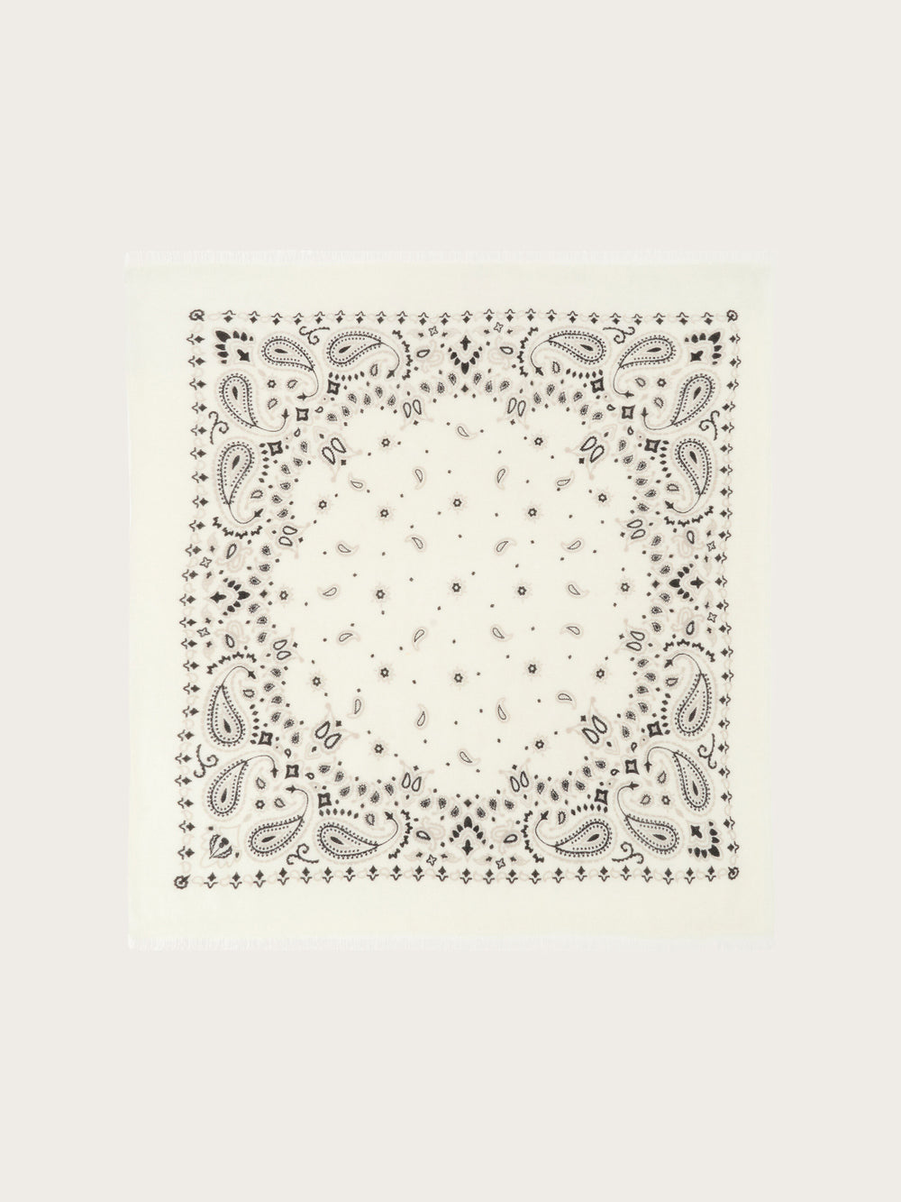 Kaschmir-Nickituch mit Paisley-Design