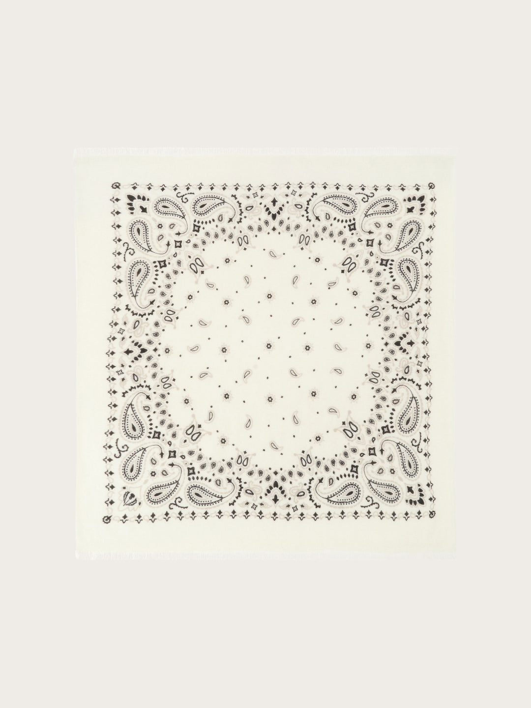 Kaschmir-Nickituch mit Paisley-Design