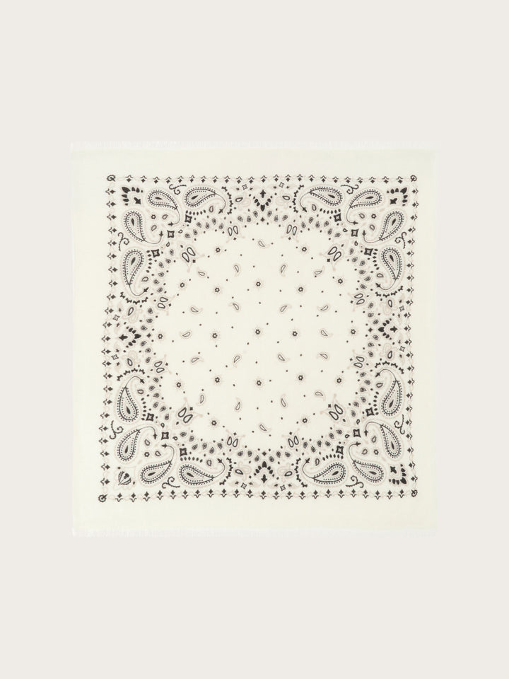 Kaschmir-Nickituch mit Paisley-Design