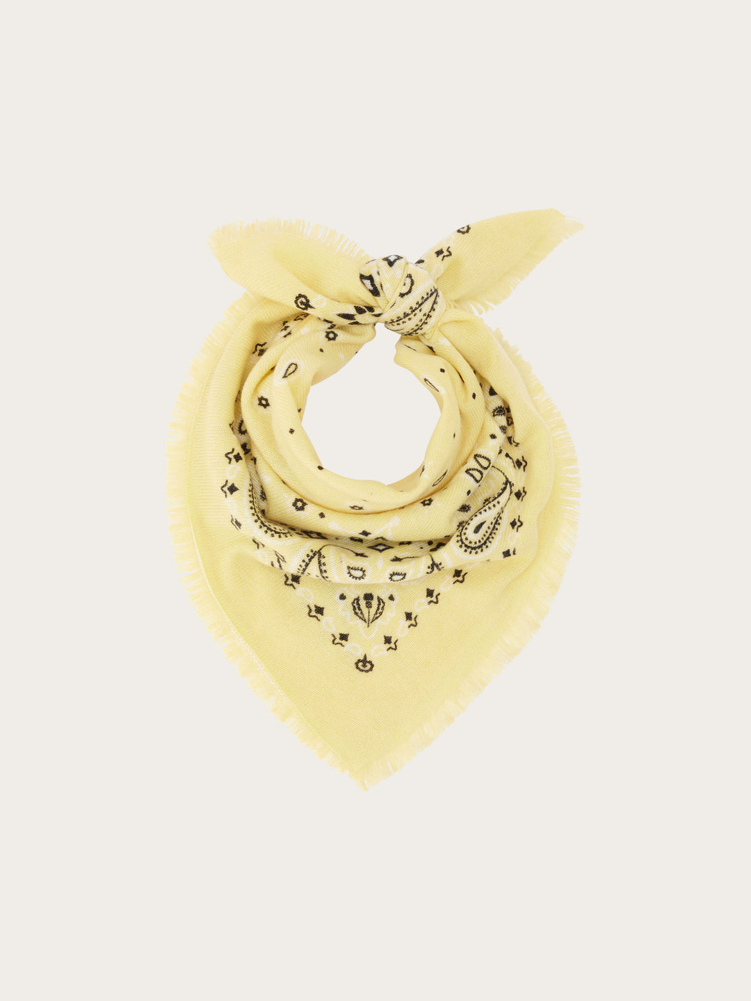 Kaschmir-Nickituch mit Paisley-Design