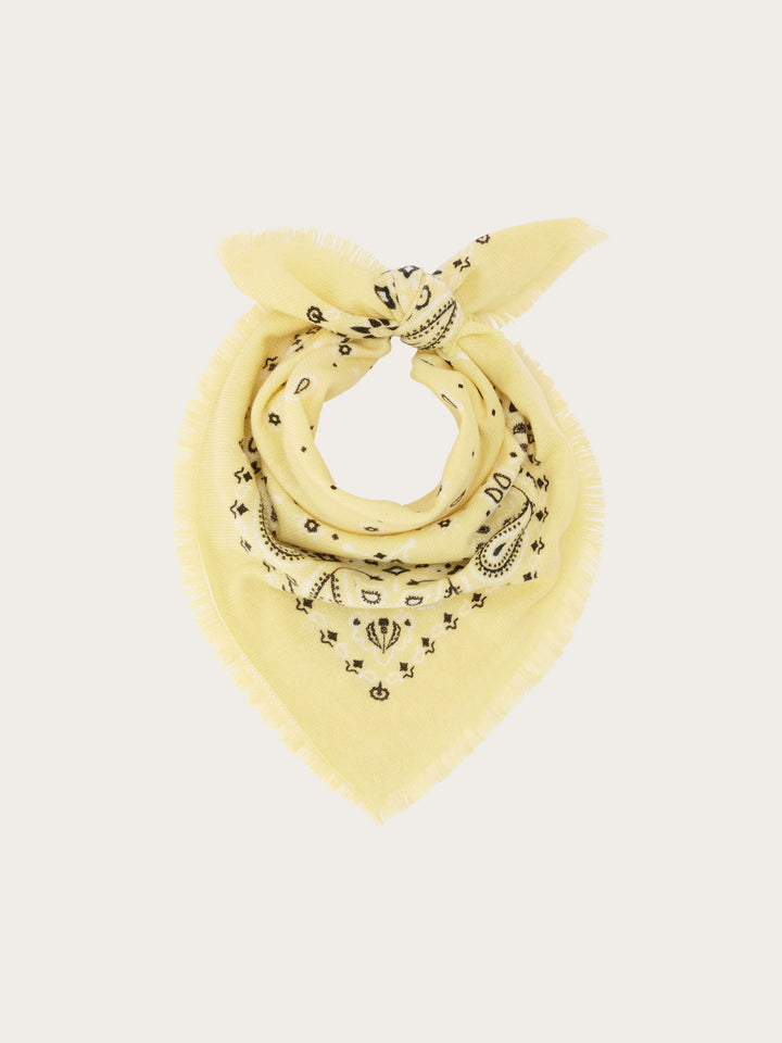 Kaschmir-Nickituch mit Paisley-Design