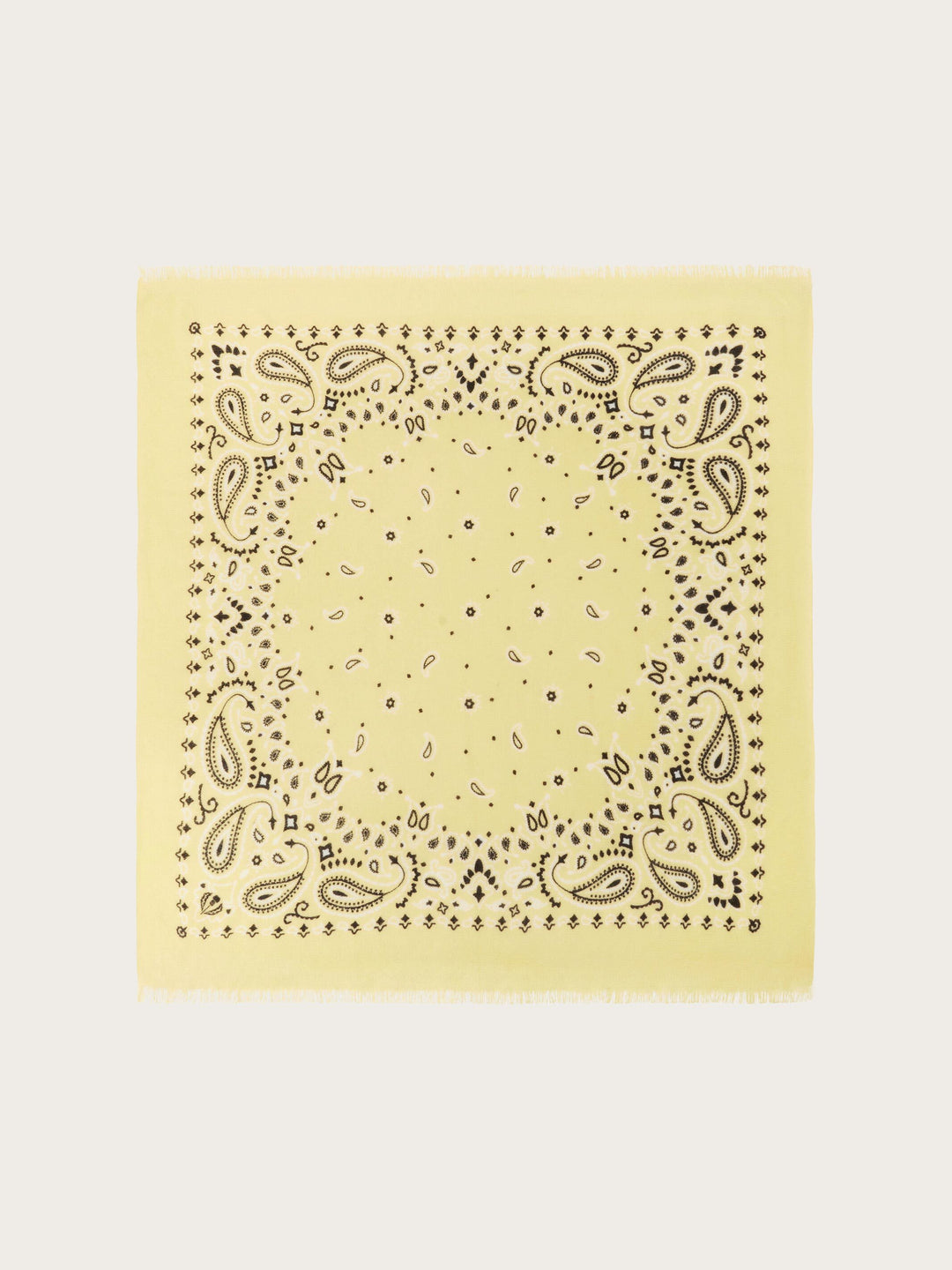 Kaschmir-Nickituch mit Paisley-Design