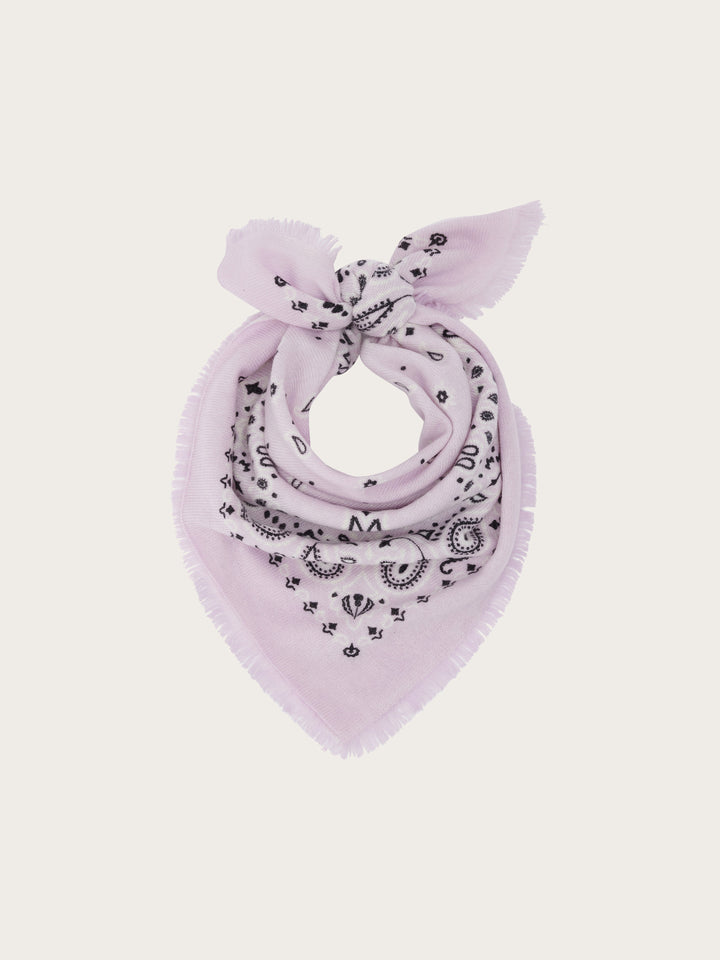 Kaschmir-Nickituch mit Paisley-Design