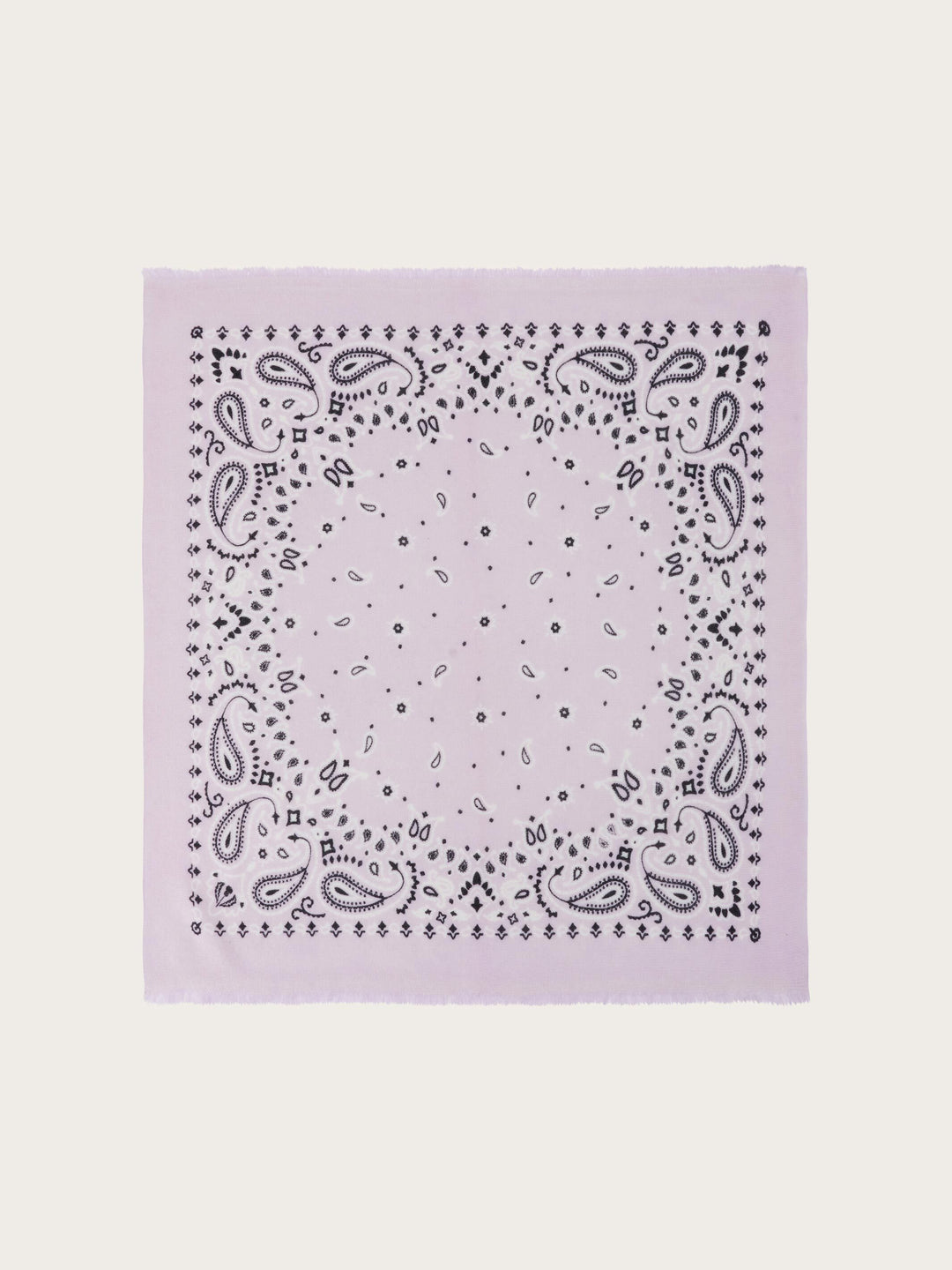 Kaschmir-Nickituch mit Paisley-Design