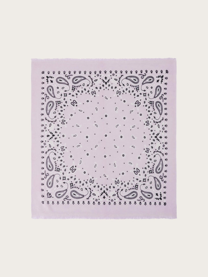 Kaschmir-Nickituch mit Paisley-Design