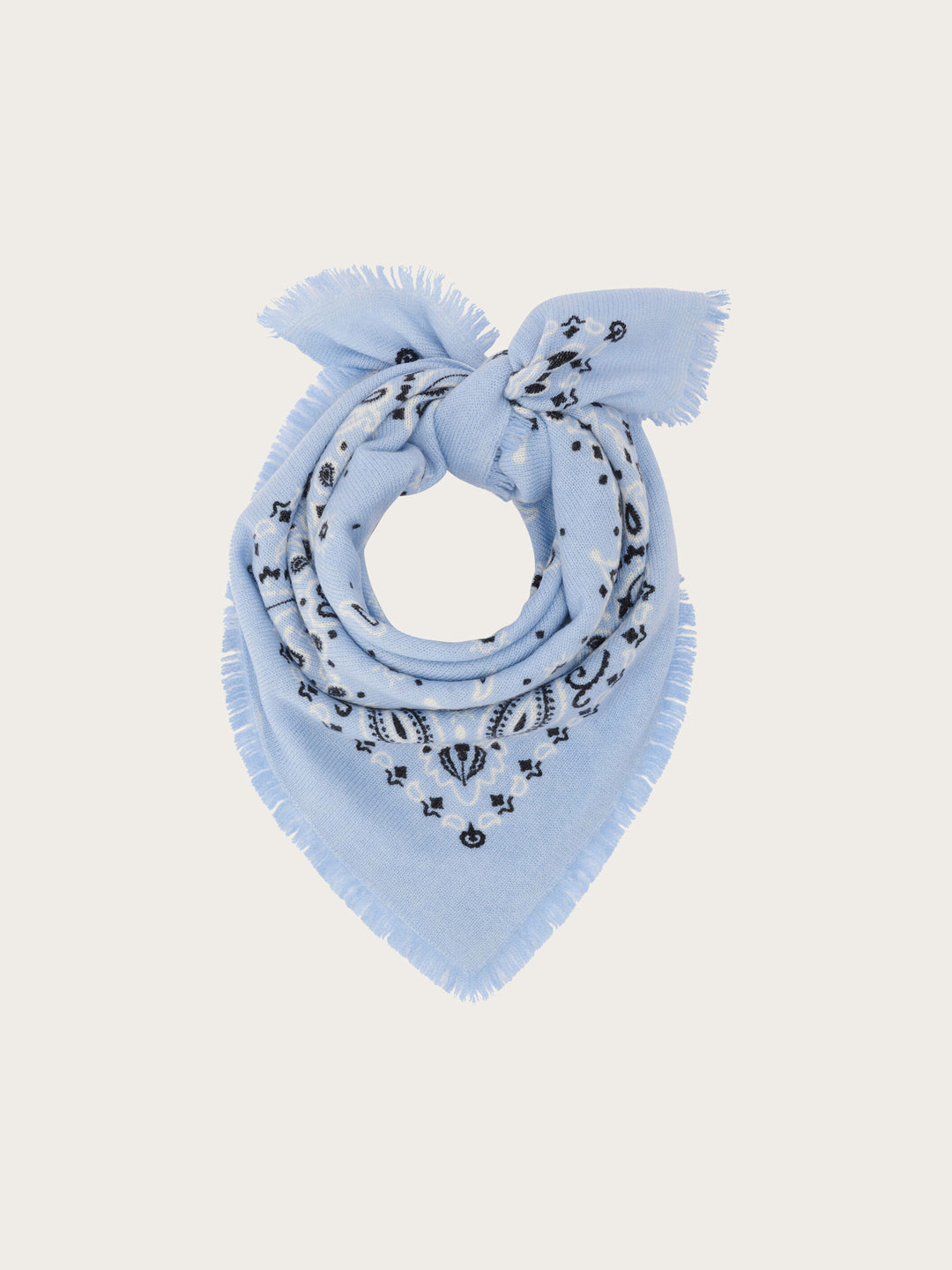 Kaschmir-Nickituch mit Paisley-Design