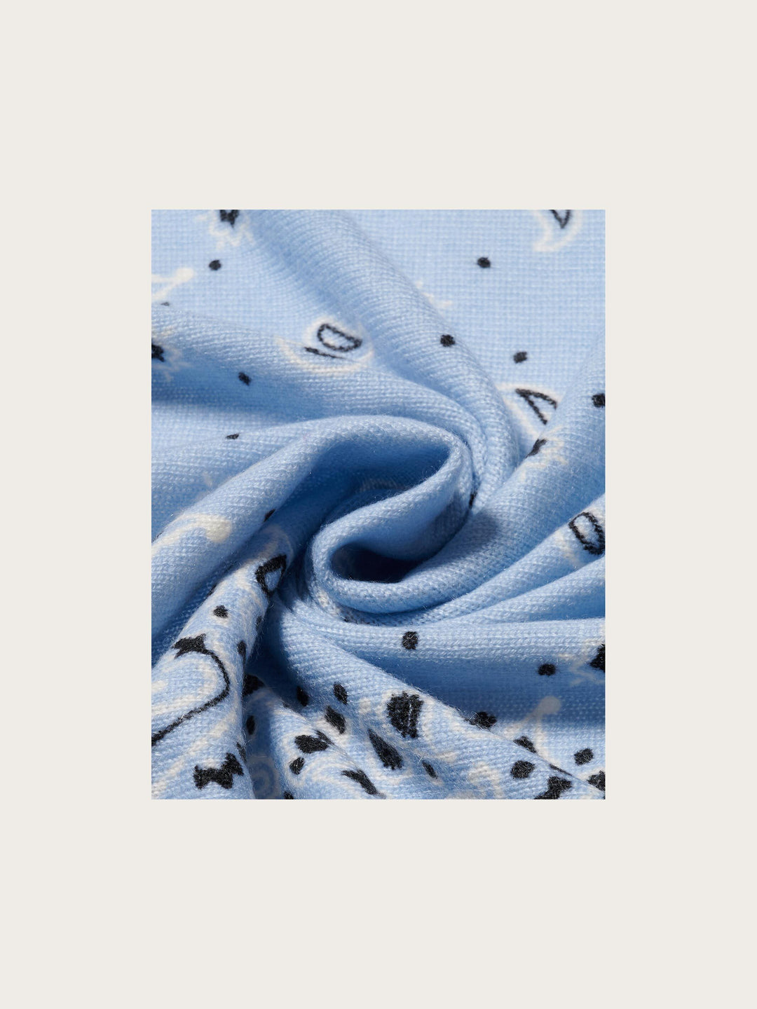 Kaschmir-Nickituch mit Paisley-Design