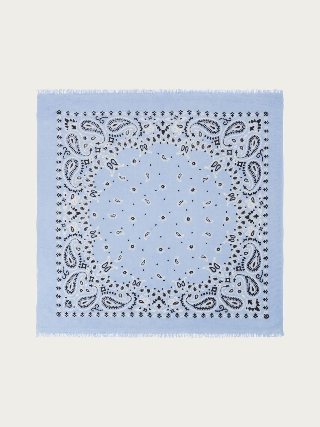 Kaschmir-Nickituch mit Paisley-Design