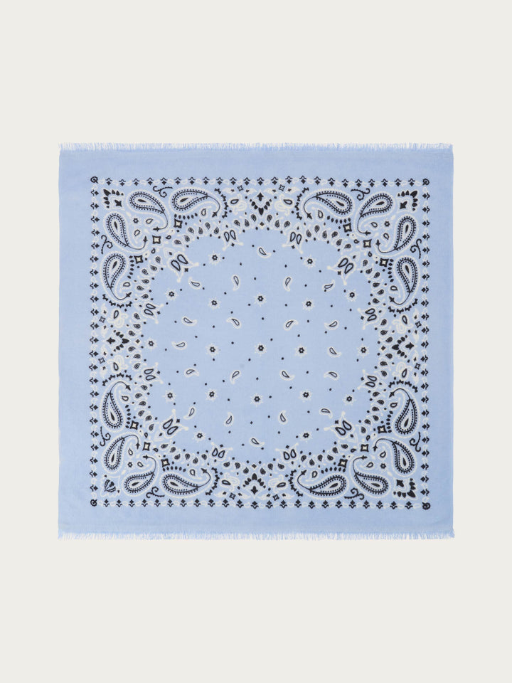 Kaschmir-Nickituch mit Paisley-Design