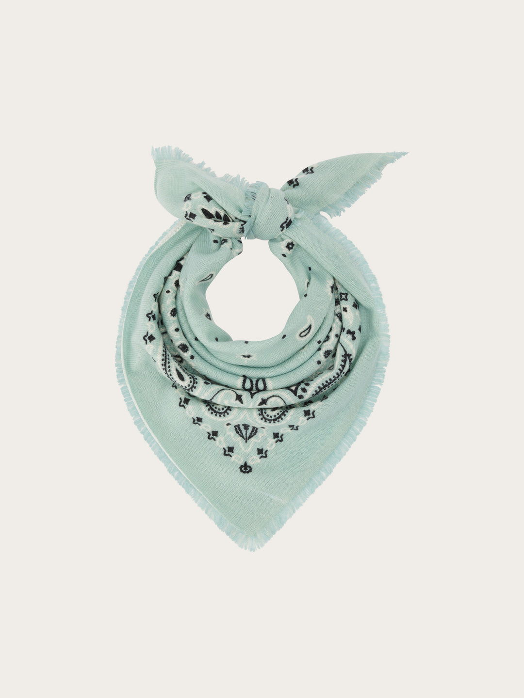 Kaschmir-Nickituch mit Paisley-Design