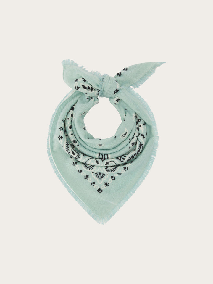 Kaschmir-Nickituch mit Paisley-Design