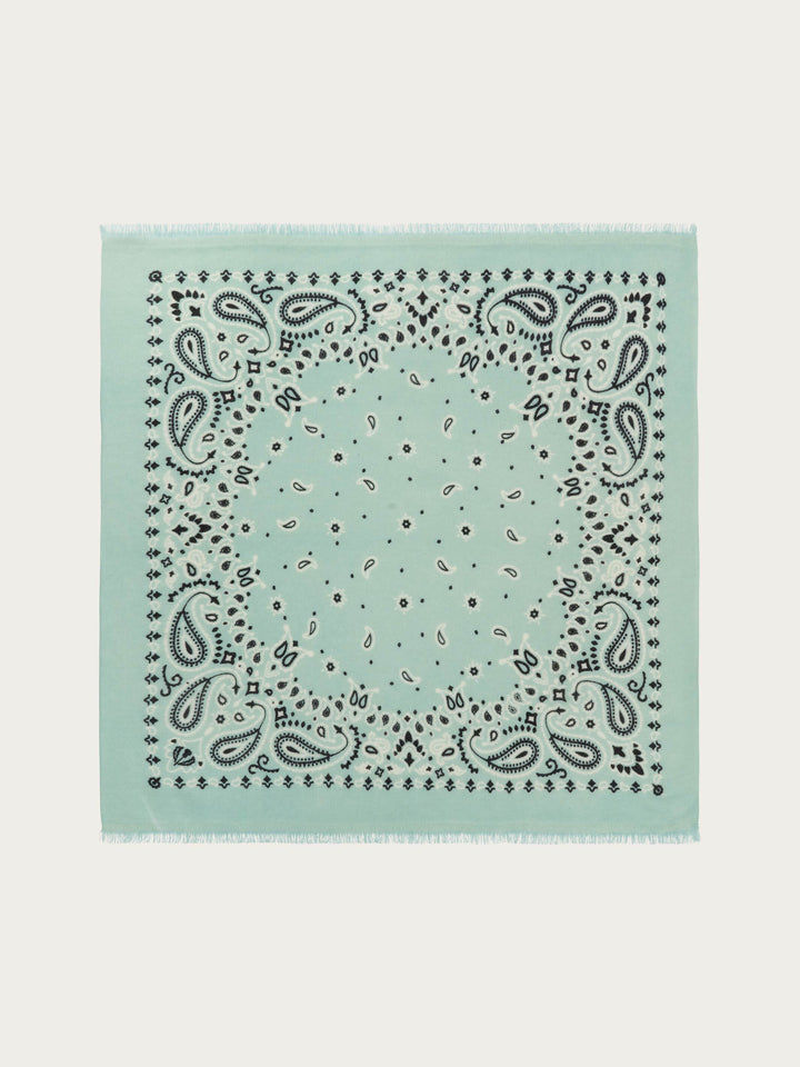 Kaschmir-Nickituch mit Paisley-Design