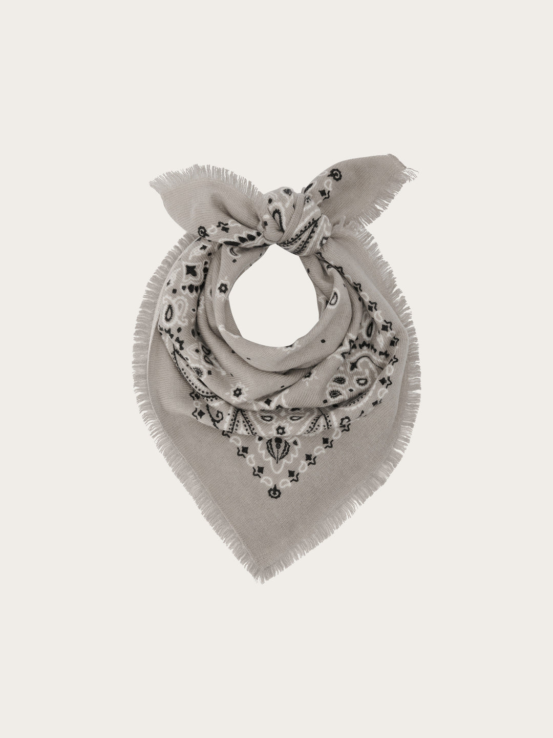 Kaschmir-Nickituch mit Paisley-Design