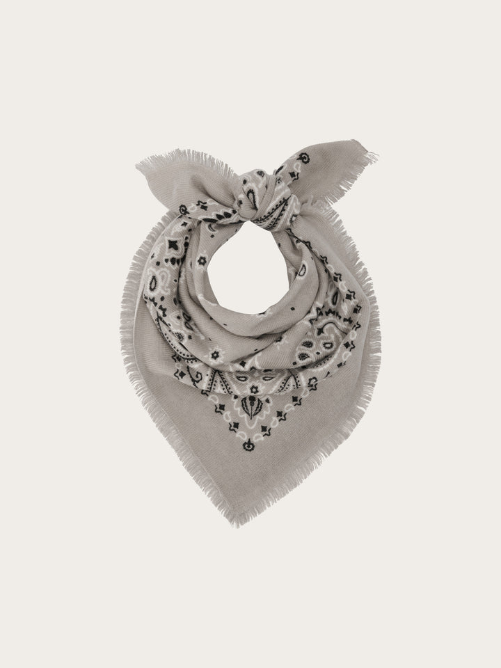 Kaschmir-Nickituch mit Paisley-Design