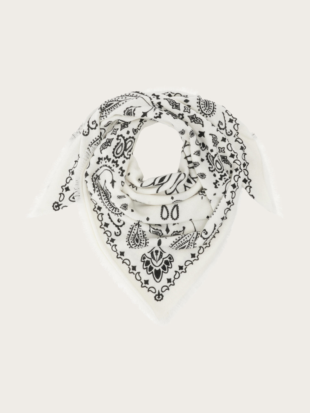 Kaschmir-Tuch mit Paisley-Design