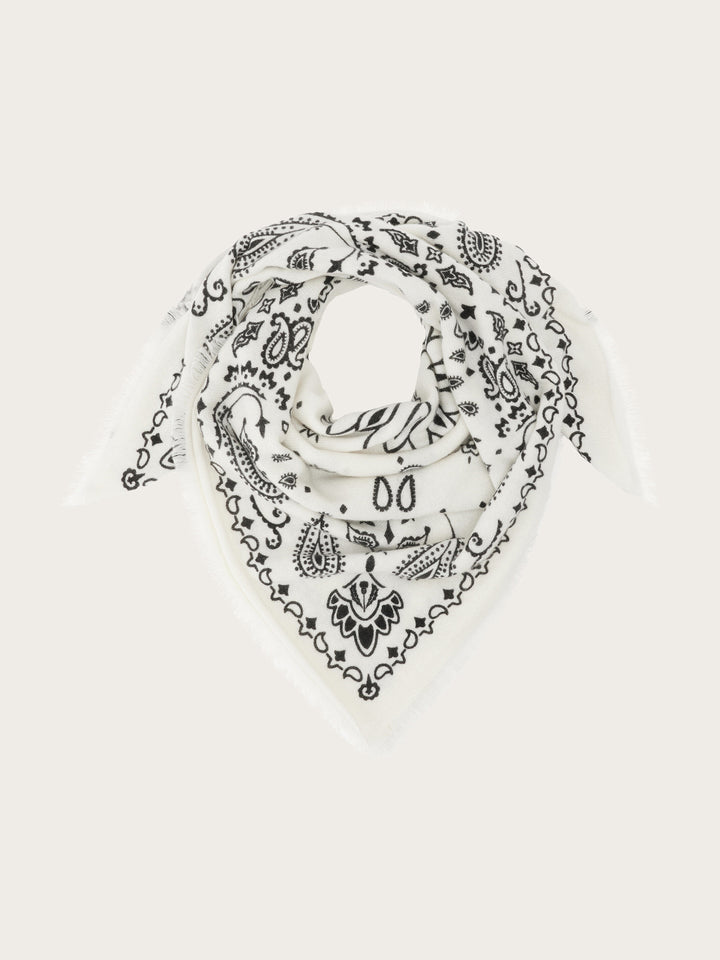 Kaschmir-Tuch mit Paisley-Design