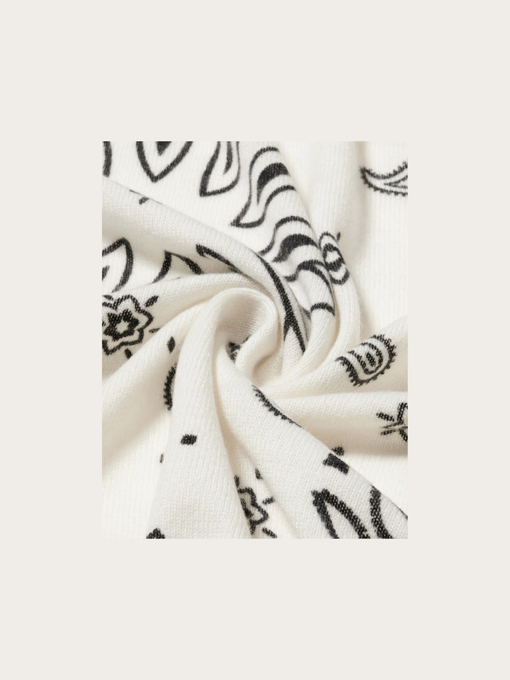 Kaschmir-Tuch mit Paisley-Design
