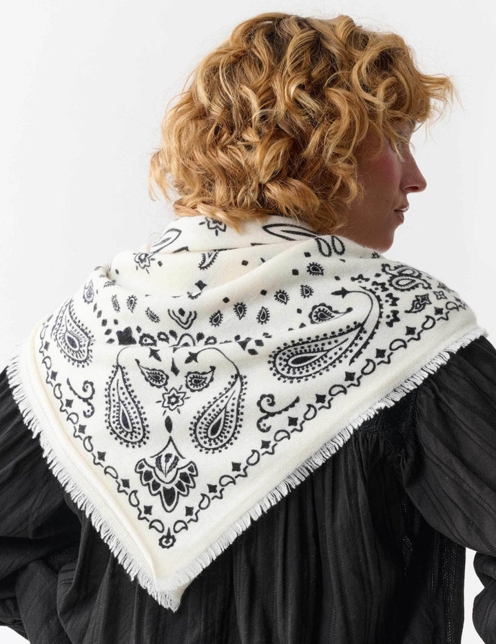 Kaschmir-Tuch mit Paisley-Design