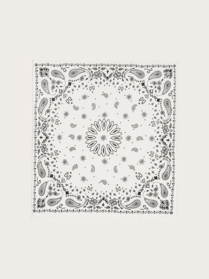 Kaschmir-Tuch mit Paisley-Design