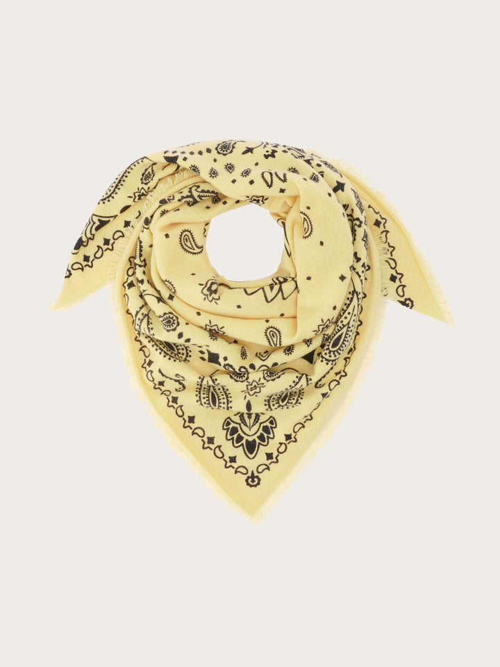 Kaschmir-Tuch mit Paisley-Design