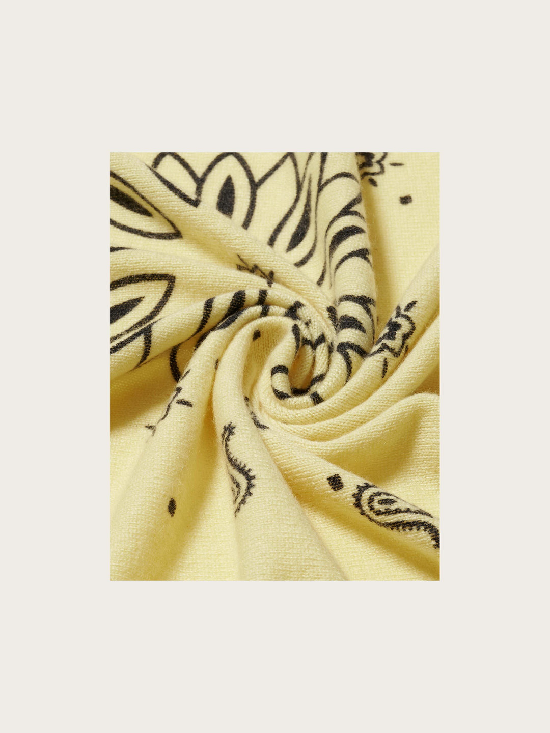 Kaschmir-Tuch mit Paisley-Design