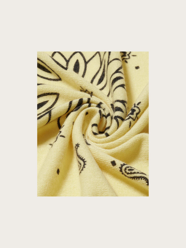Kaschmir-Tuch mit Paisley-Design