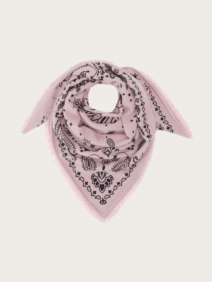 Kaschmir-Tuch mit Paisley-Design