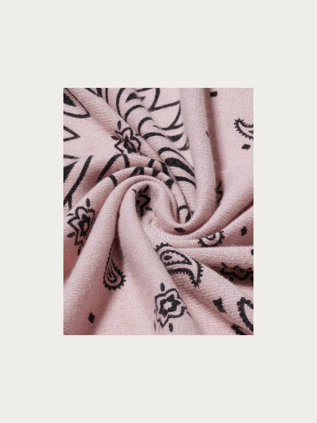 Kaschmir-Tuch mit Paisley-Design