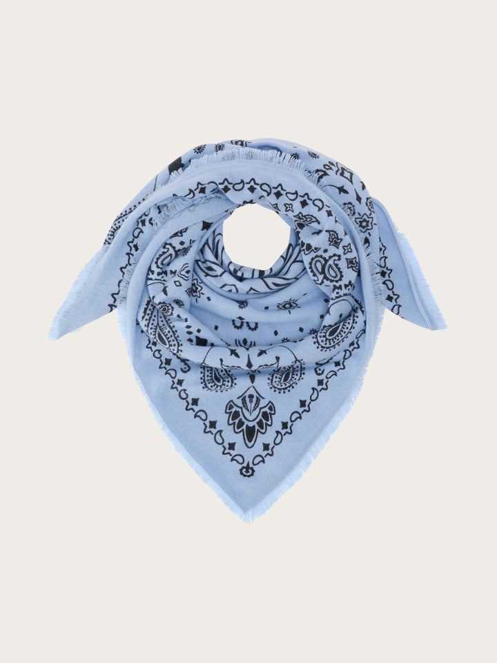 Kaschmir-Tuch mit Paisley-Design