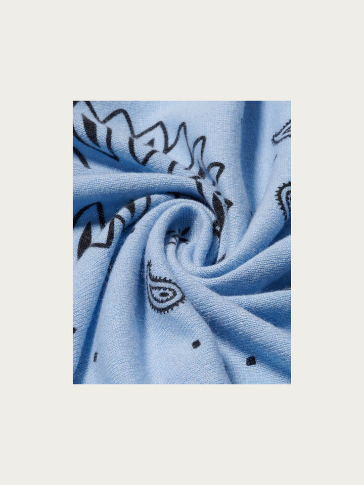 Kaschmir-Tuch mit Paisley-Design