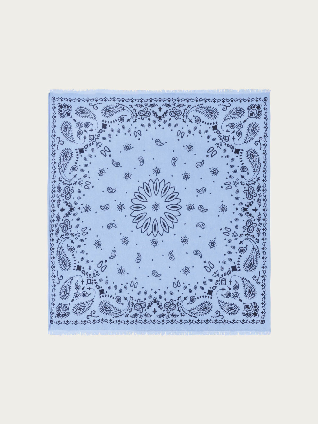 Kaschmir-Tuch mit Paisley-Design