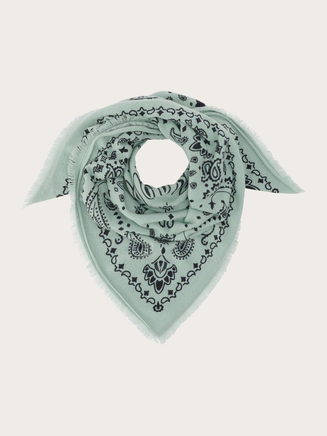 Kaschmir-Tuch mit Paisley-Design