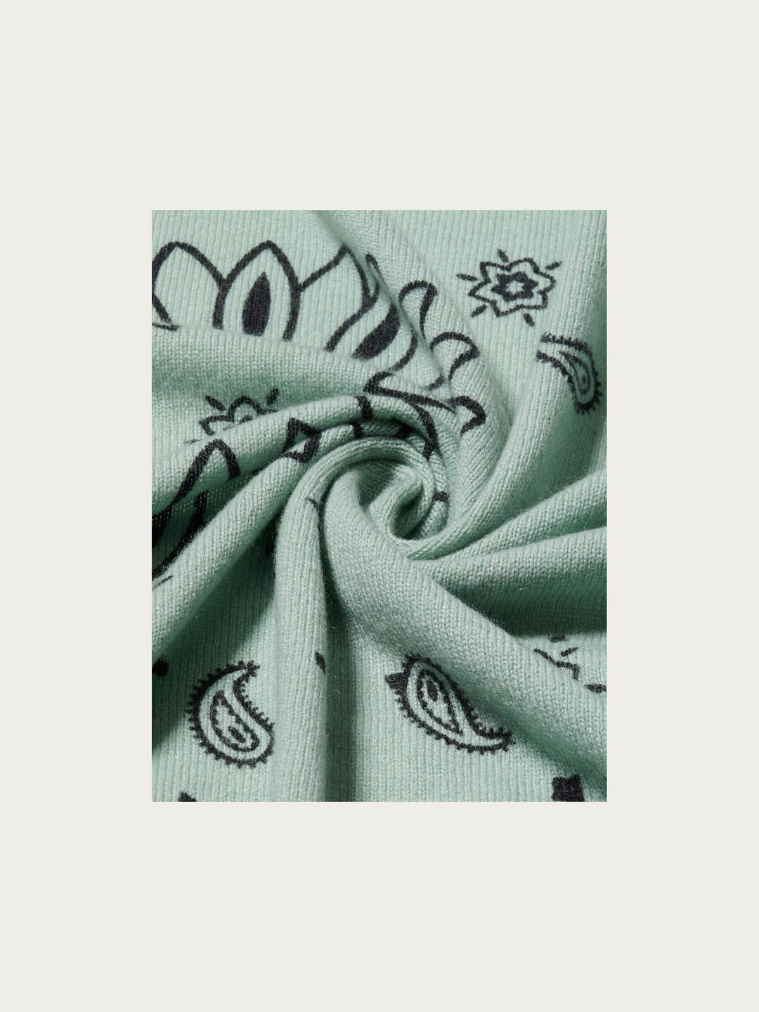 Kaschmir-Tuch mit Paisley-Design
