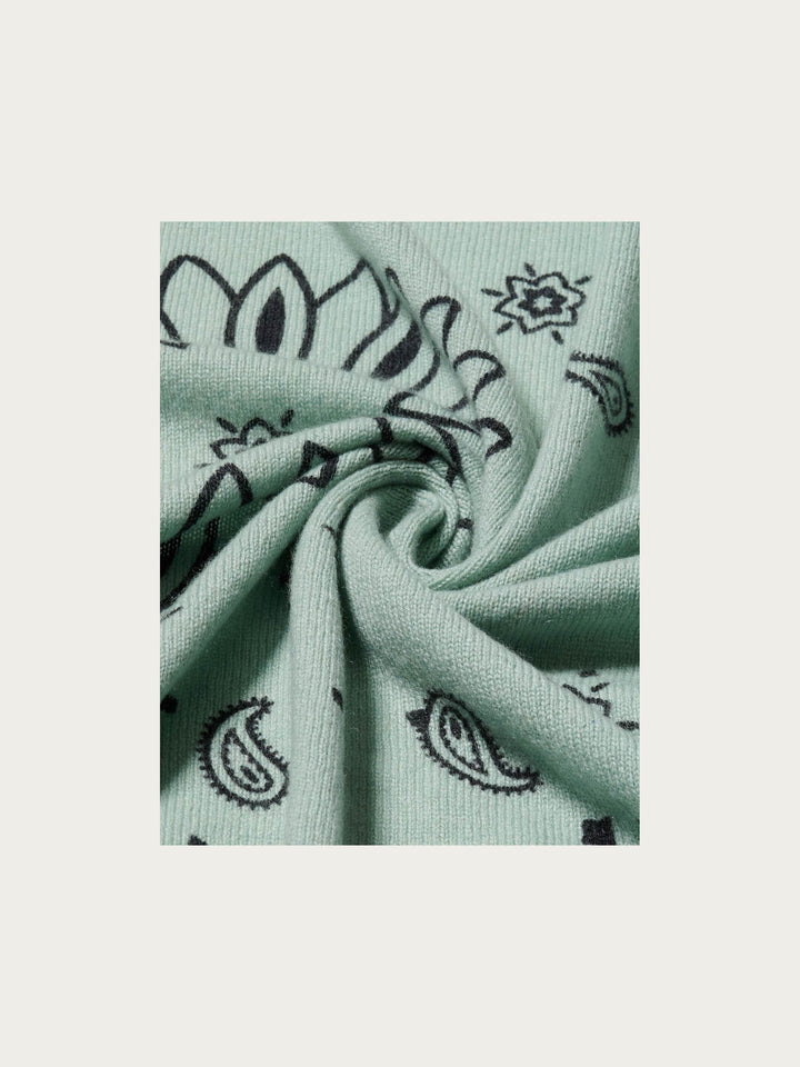 Kaschmir-Tuch mit Paisley-Design