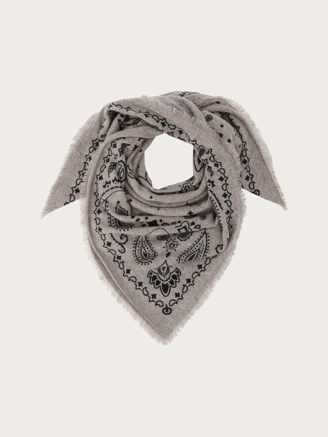Kaschmir-Tuch mit Paisley-Design