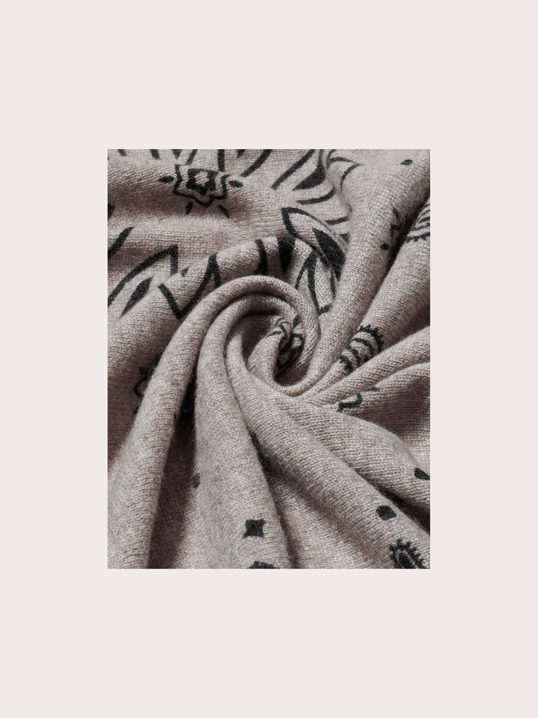 Kaschmir-Tuch mit Paisley-Design