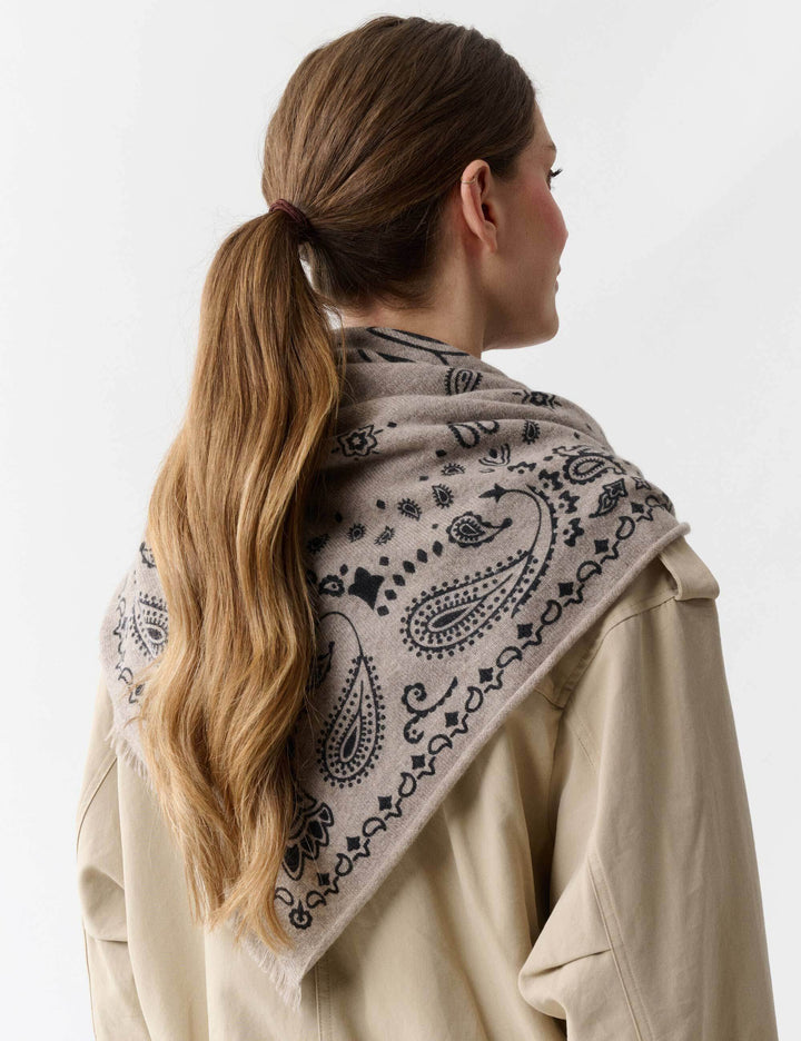 Kaschmir-Tuch mit Paisley-Design