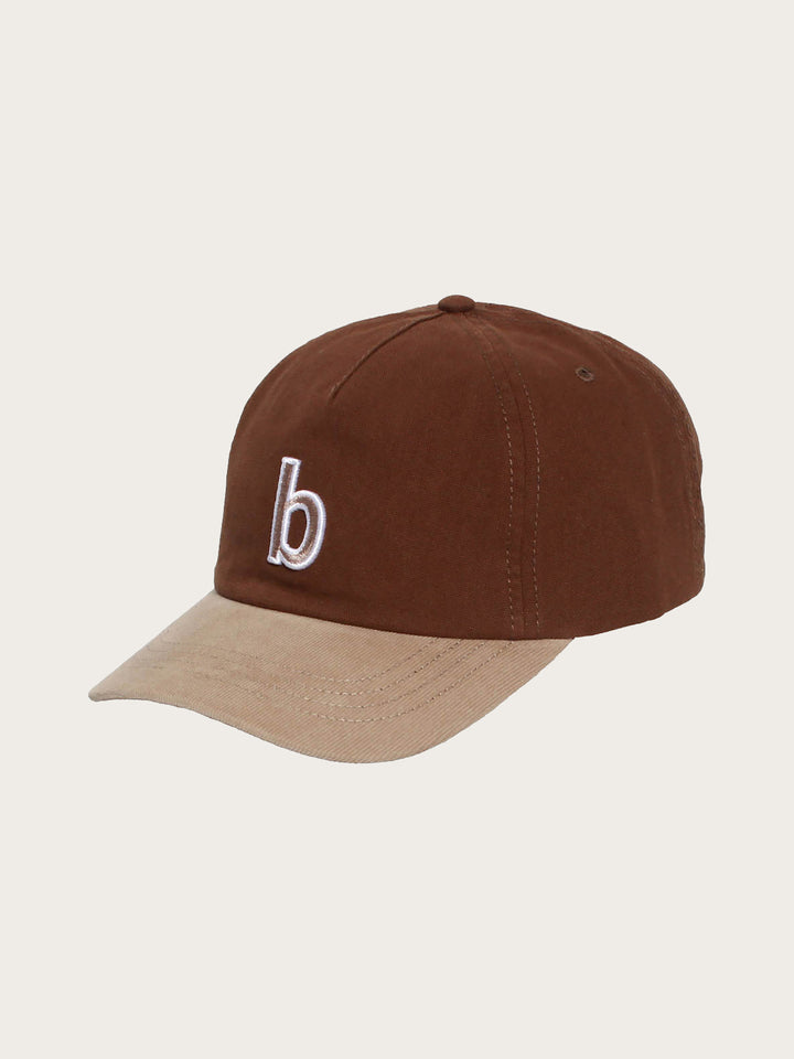 Lässige Basecap mit bugatti-Patch