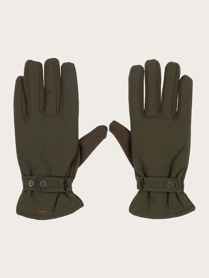 Gefütterte bugatti Handschuhe