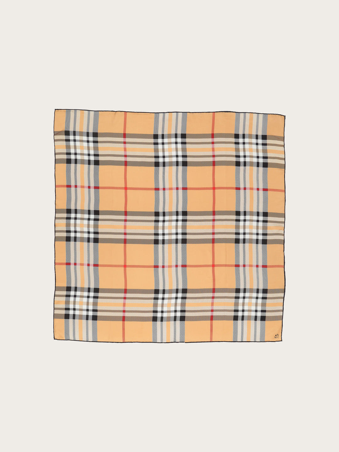 Seidentuch mit FRAAS Plaid Karo