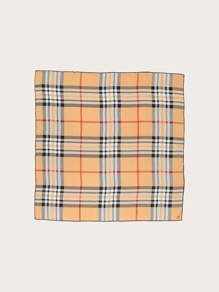 Seidentuch mit FRAAS Plaid Karo