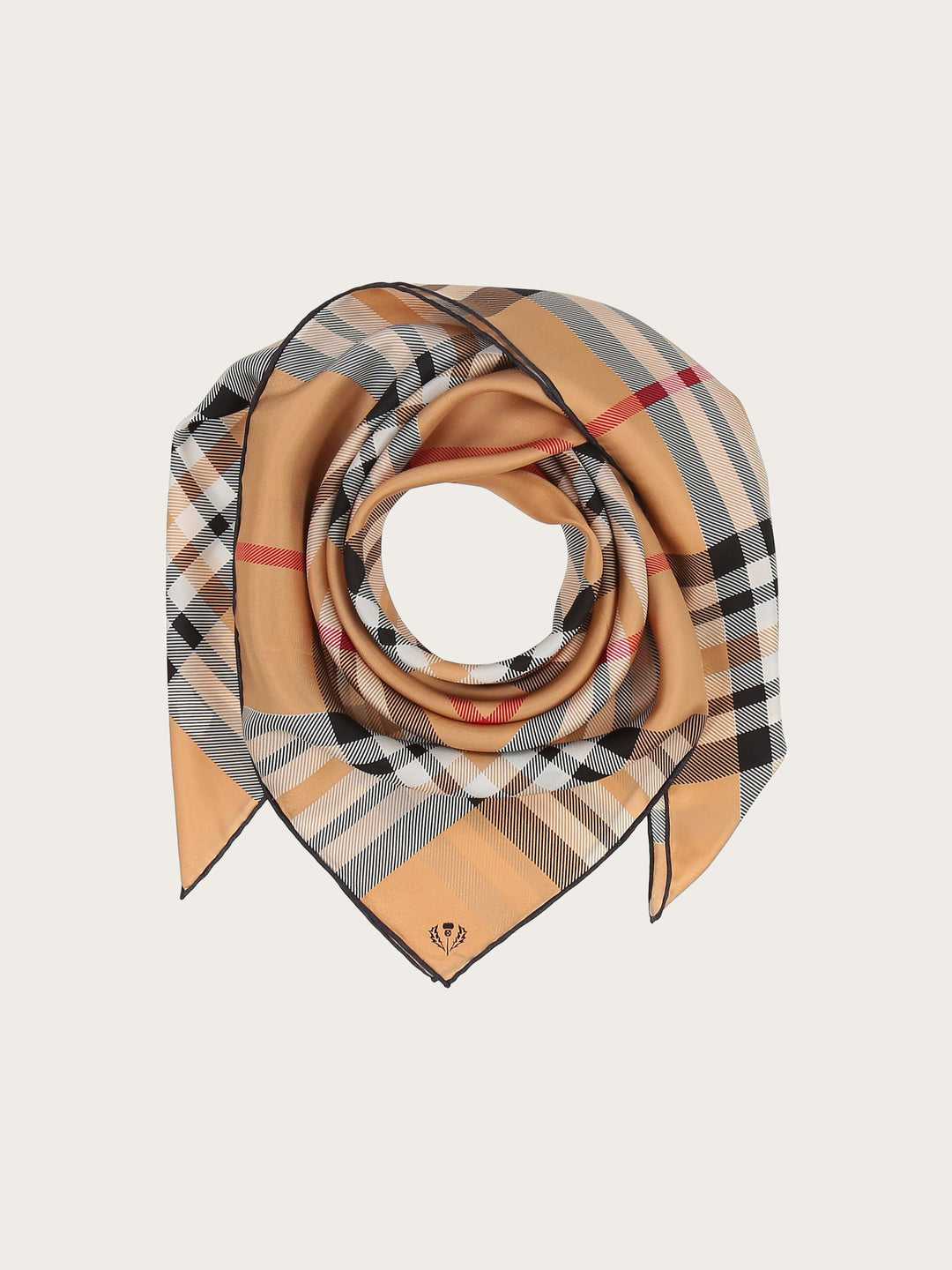 Seidentuch mit FRAAS Plaid Karo