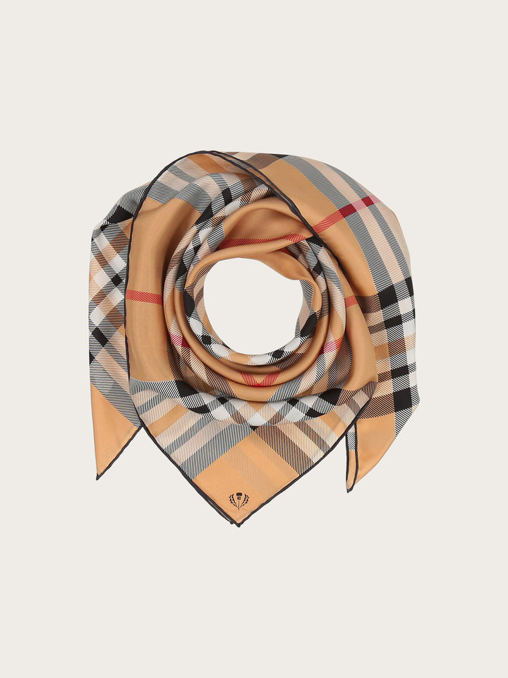 Seidentuch mit FRAAS Plaid Karo
