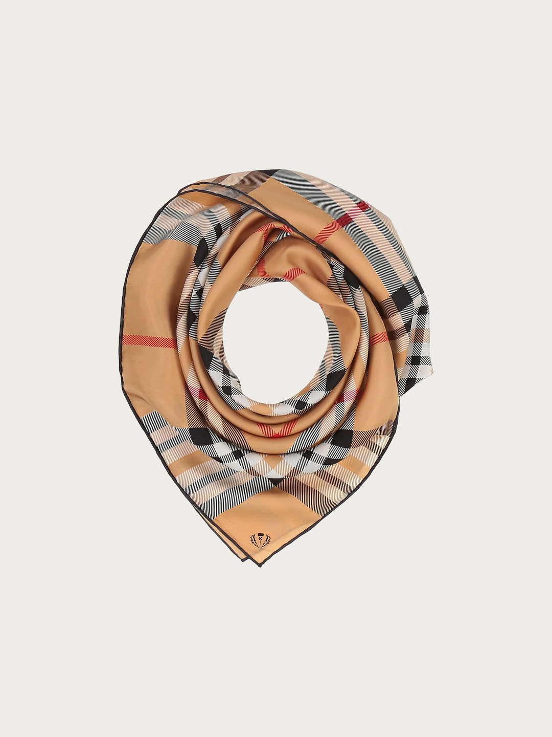 Seidentuch mit FRAAS Plaid Karo